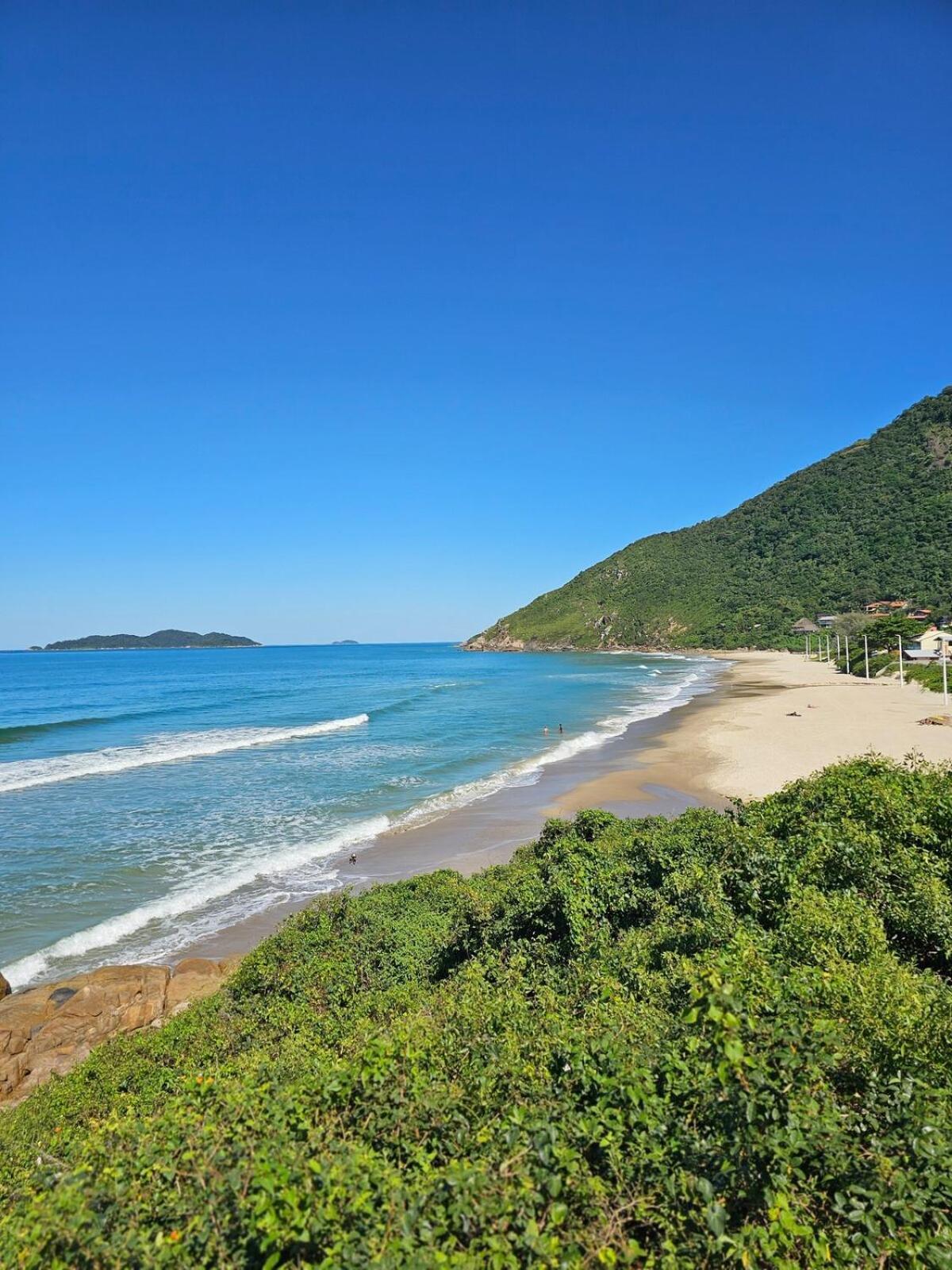 מלון Florianópolis Nosso Mar מראה חיצוני תמונה